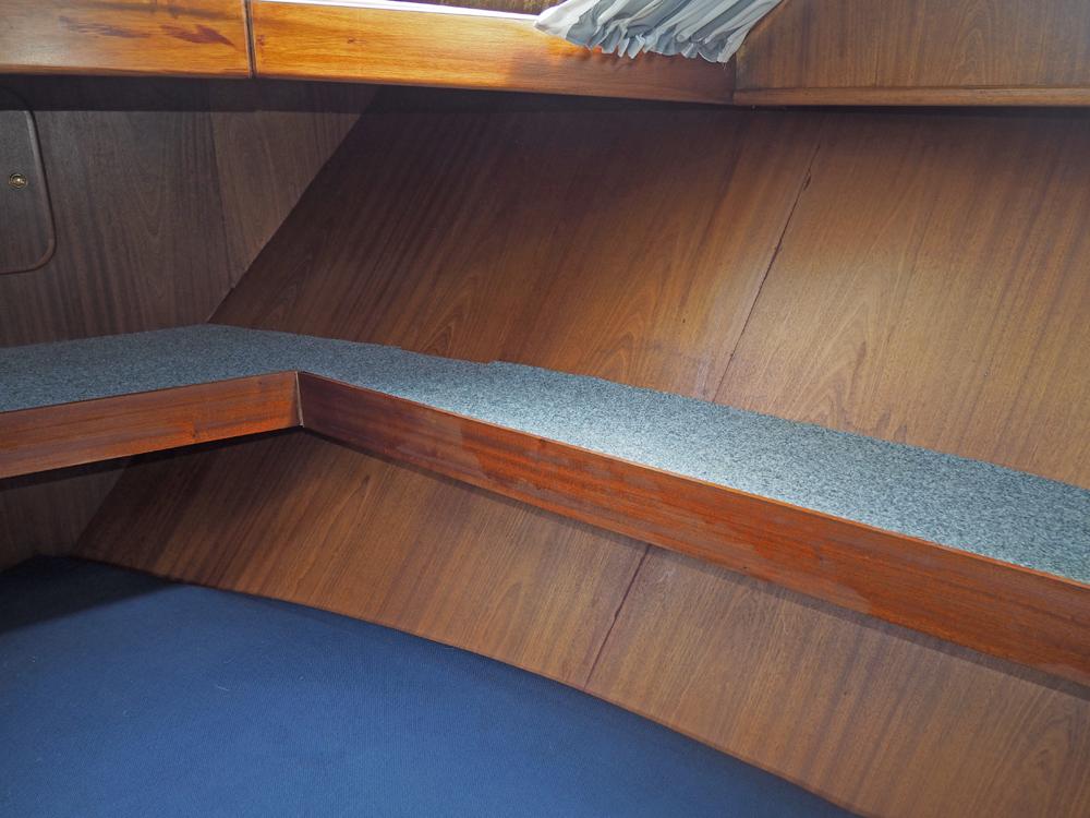 Voorschip, Accommodatie